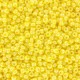Miyuki rocailles kralen 11/0 - Opaque dark yellow luster 11-422D